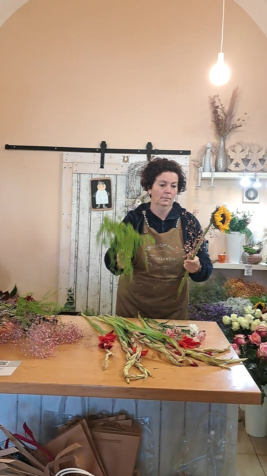 Květinové studio Rosiandra foto 2 (náhled videa)