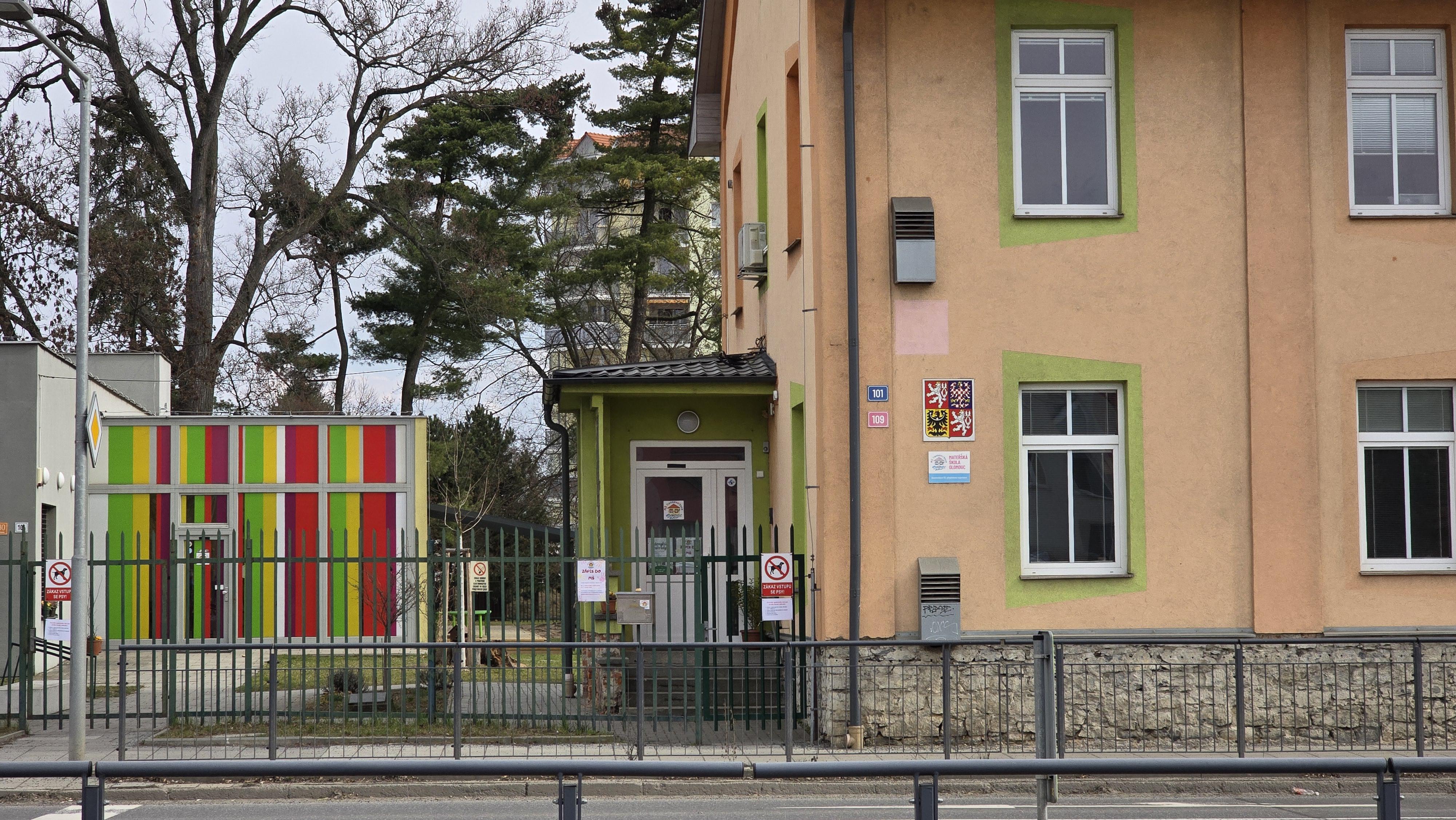 MŠ Olomouc, Rooseveltova