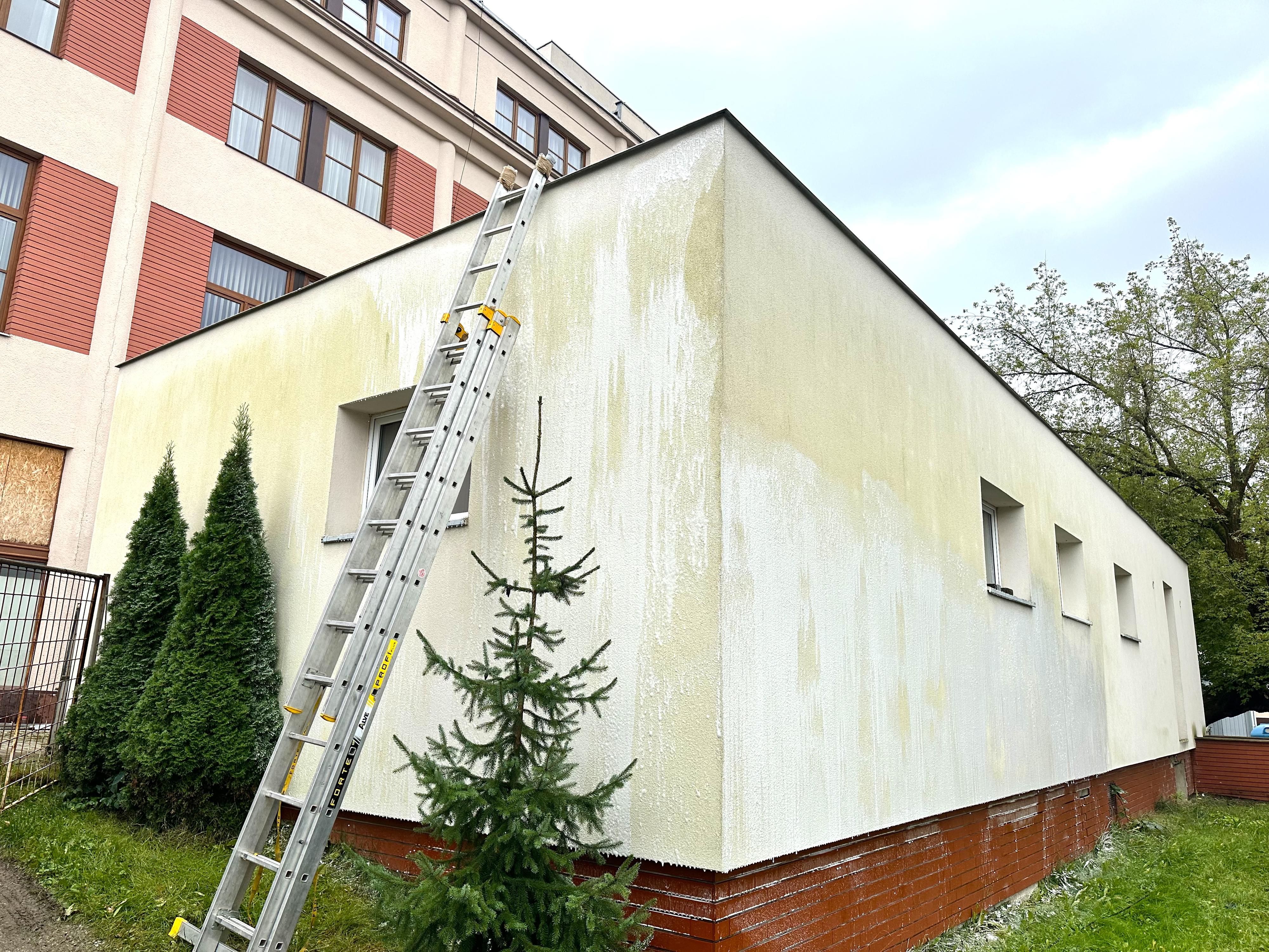 Umyj střechu foto 6