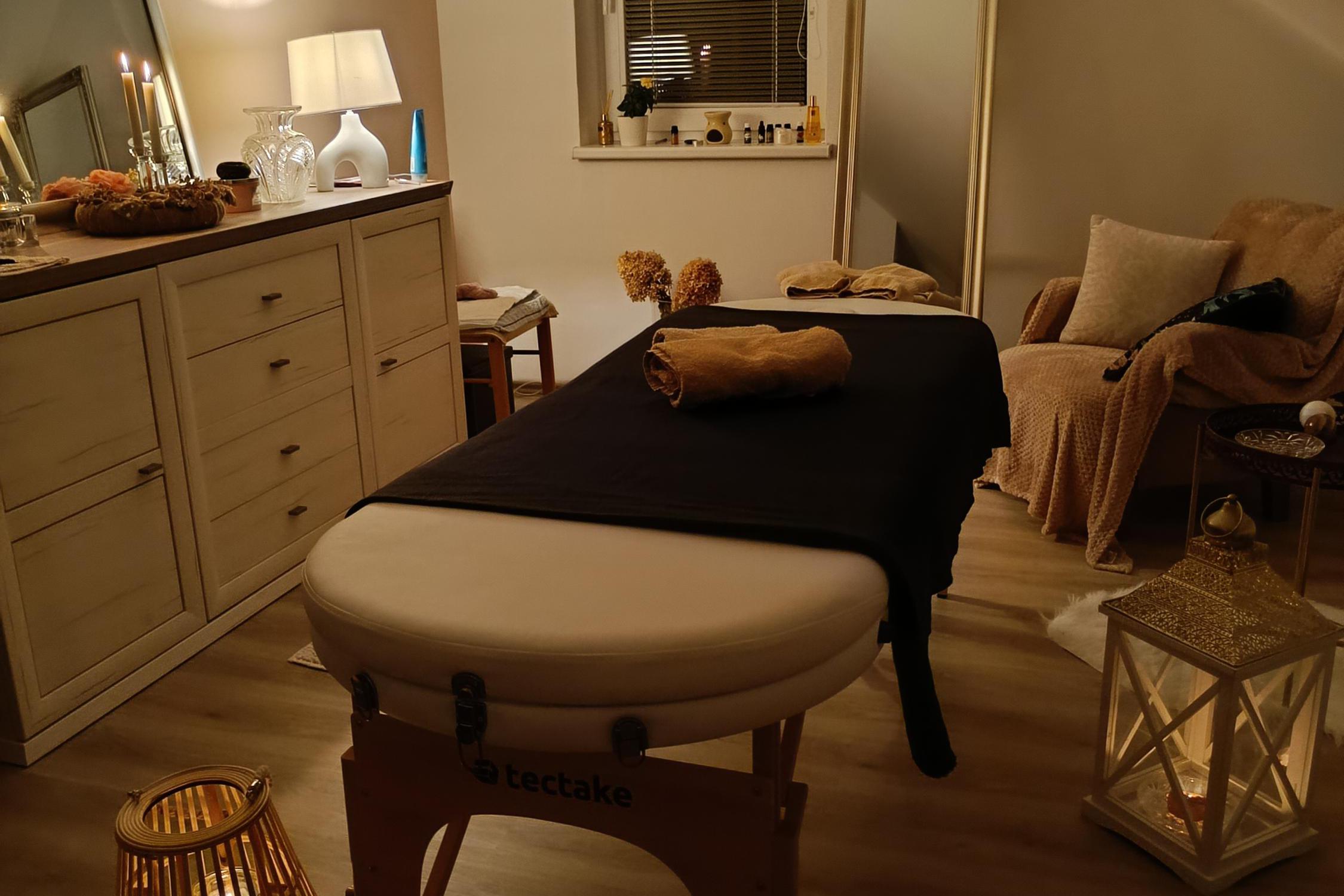 Království Masáží