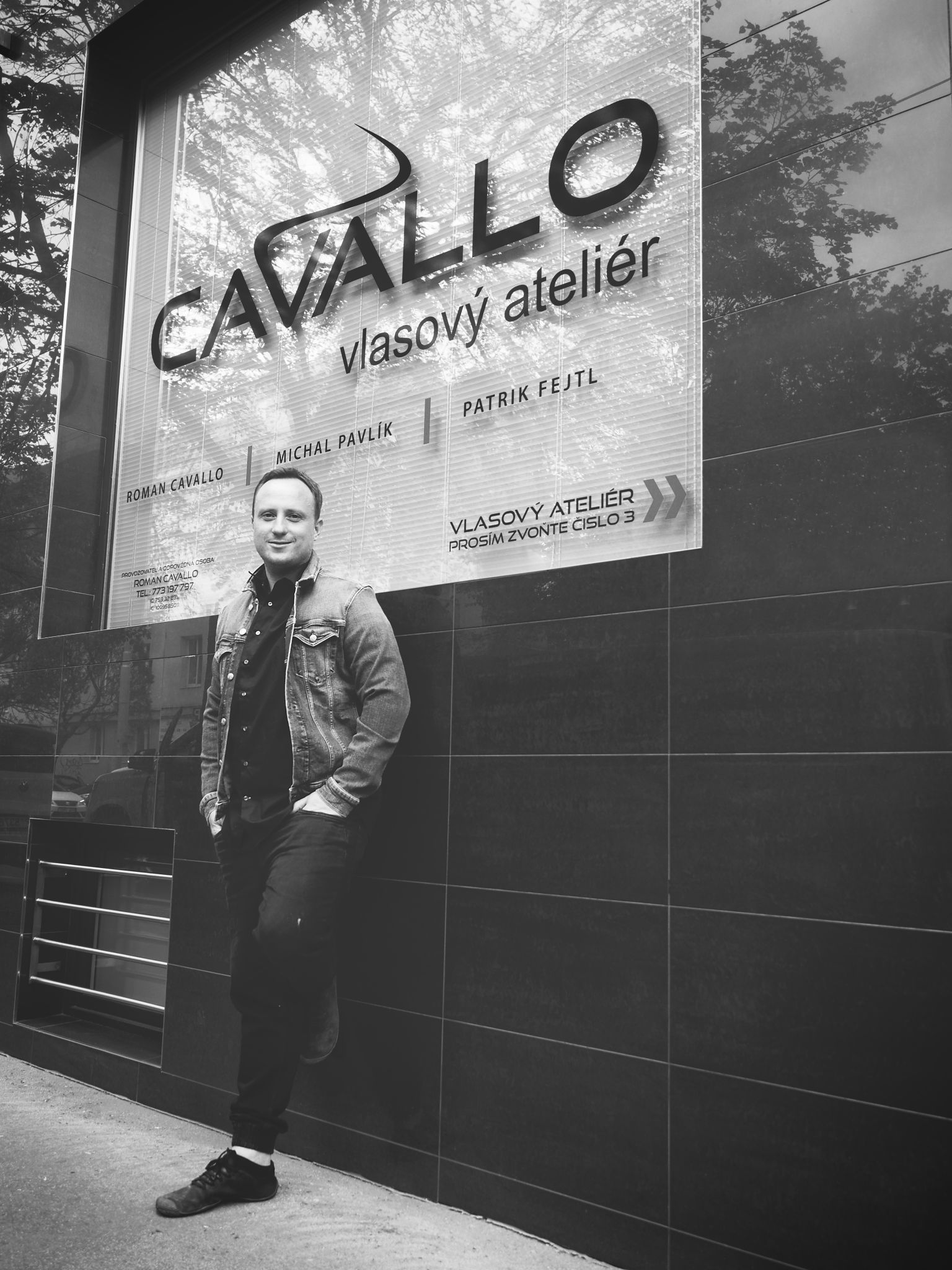 Cavallo vlasový ateliér foto 4