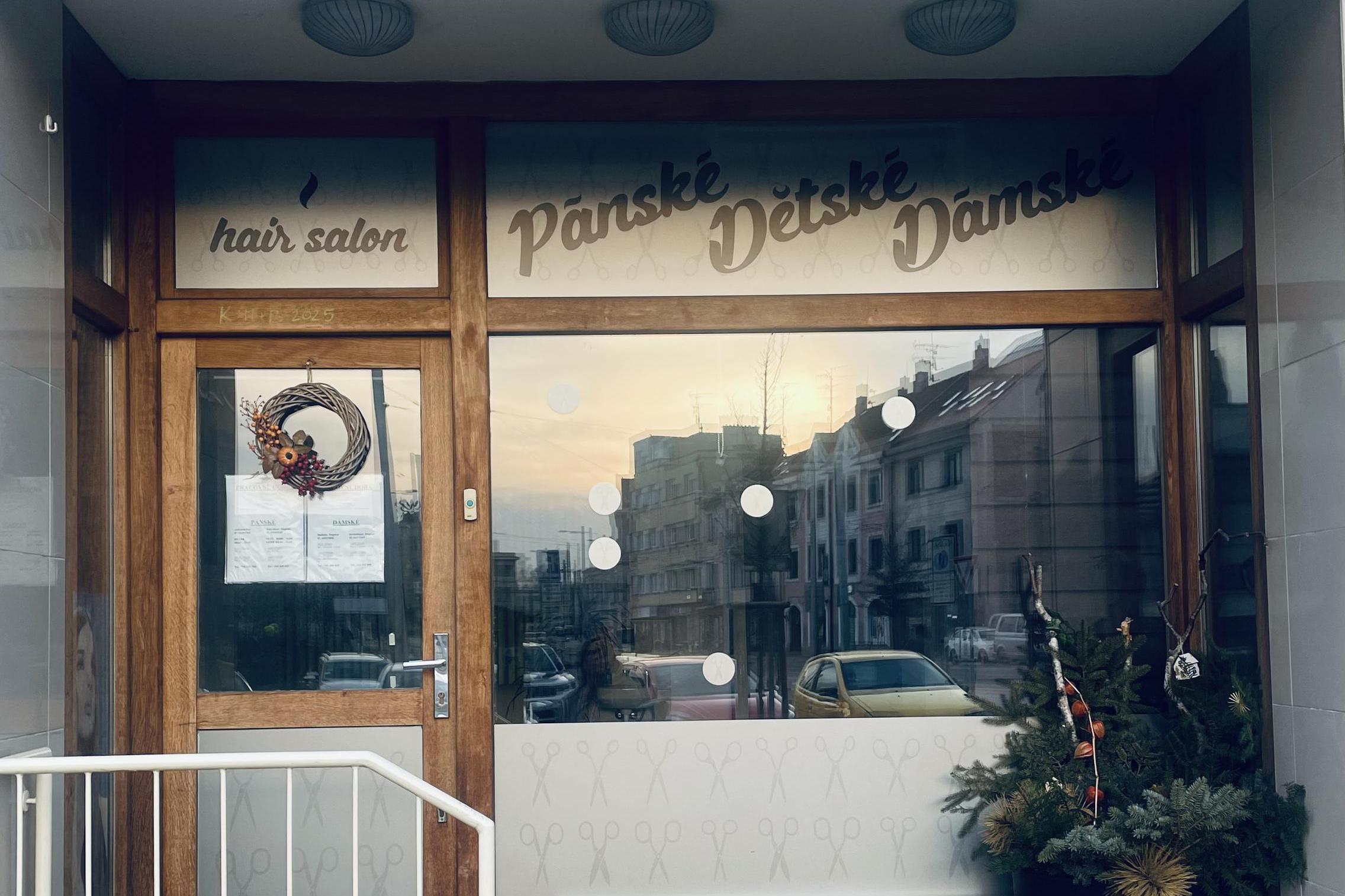 Pánská kadeřnice - Eva Jelenová foto 1