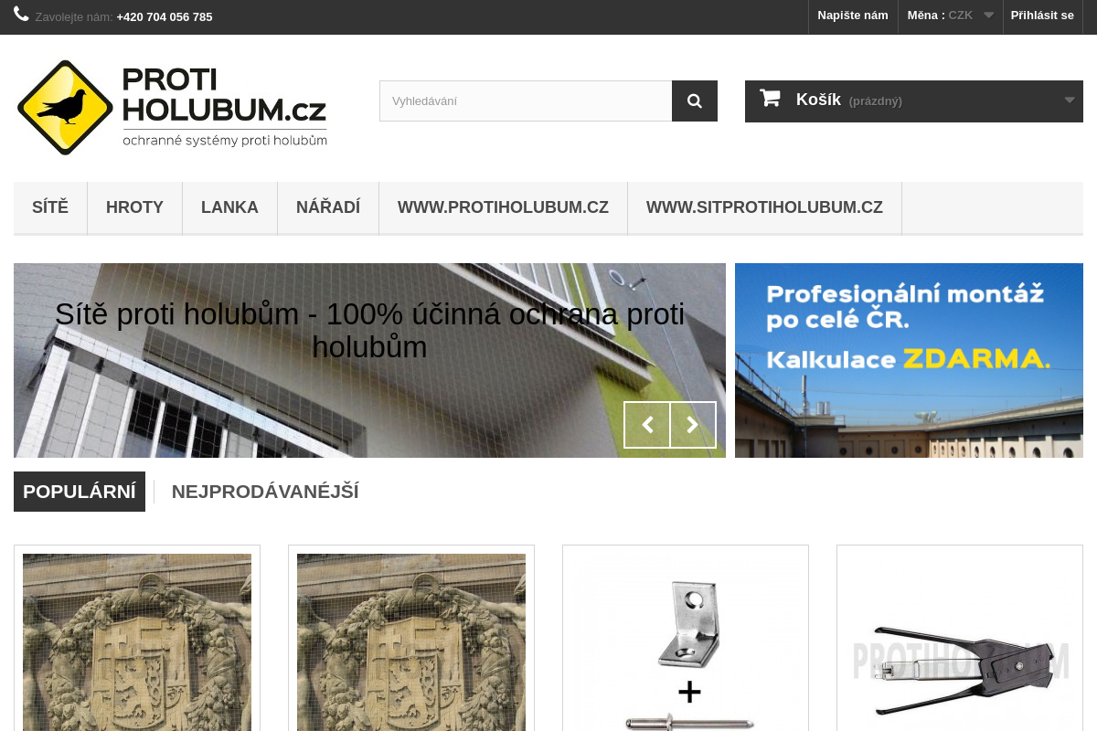 Shop.protiholubum.cz