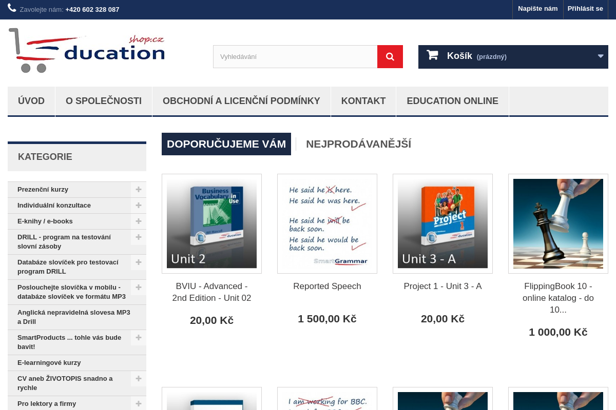 Educationshop.cz
