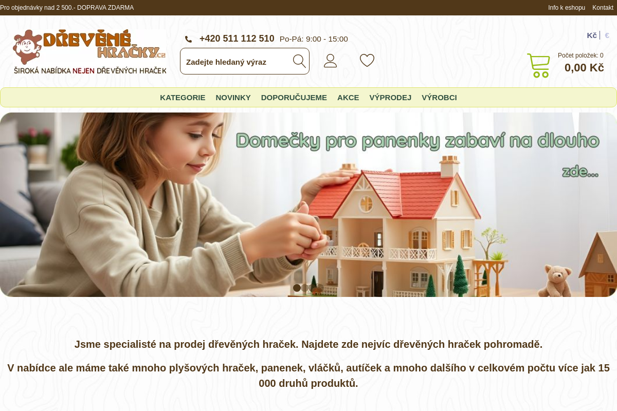 Drevene-hracky.cz