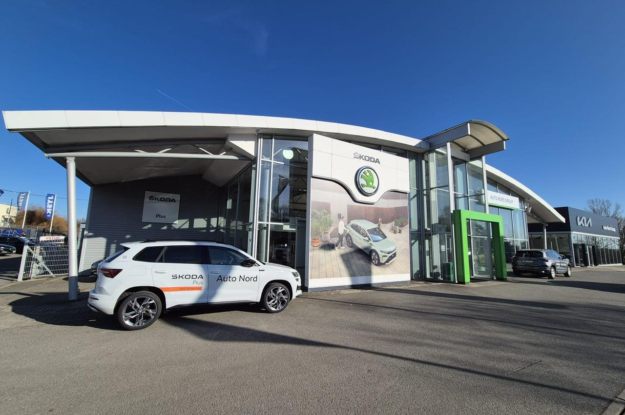 Auto Nord Group - Kia, Škoda, Škoda Plus