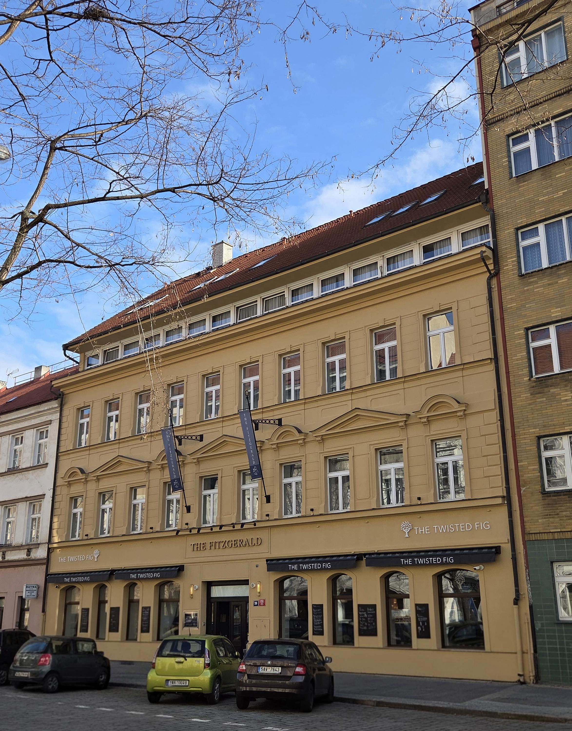 Hotel Fitzgerald Praha foto 5