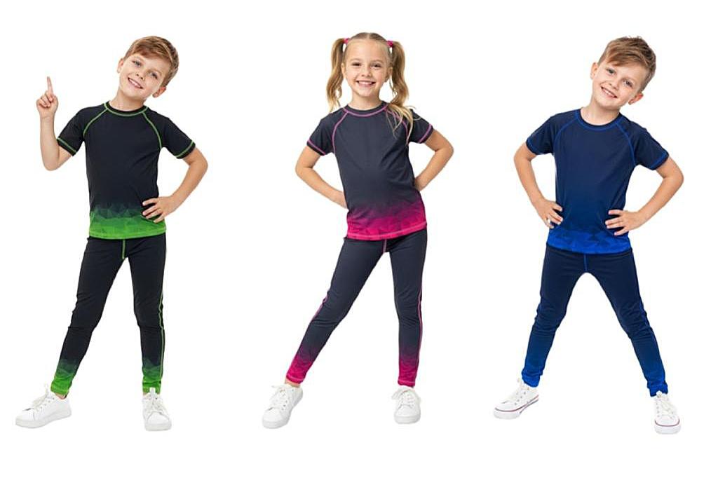 Radost z pohybu - funkční soupravy pro děti!