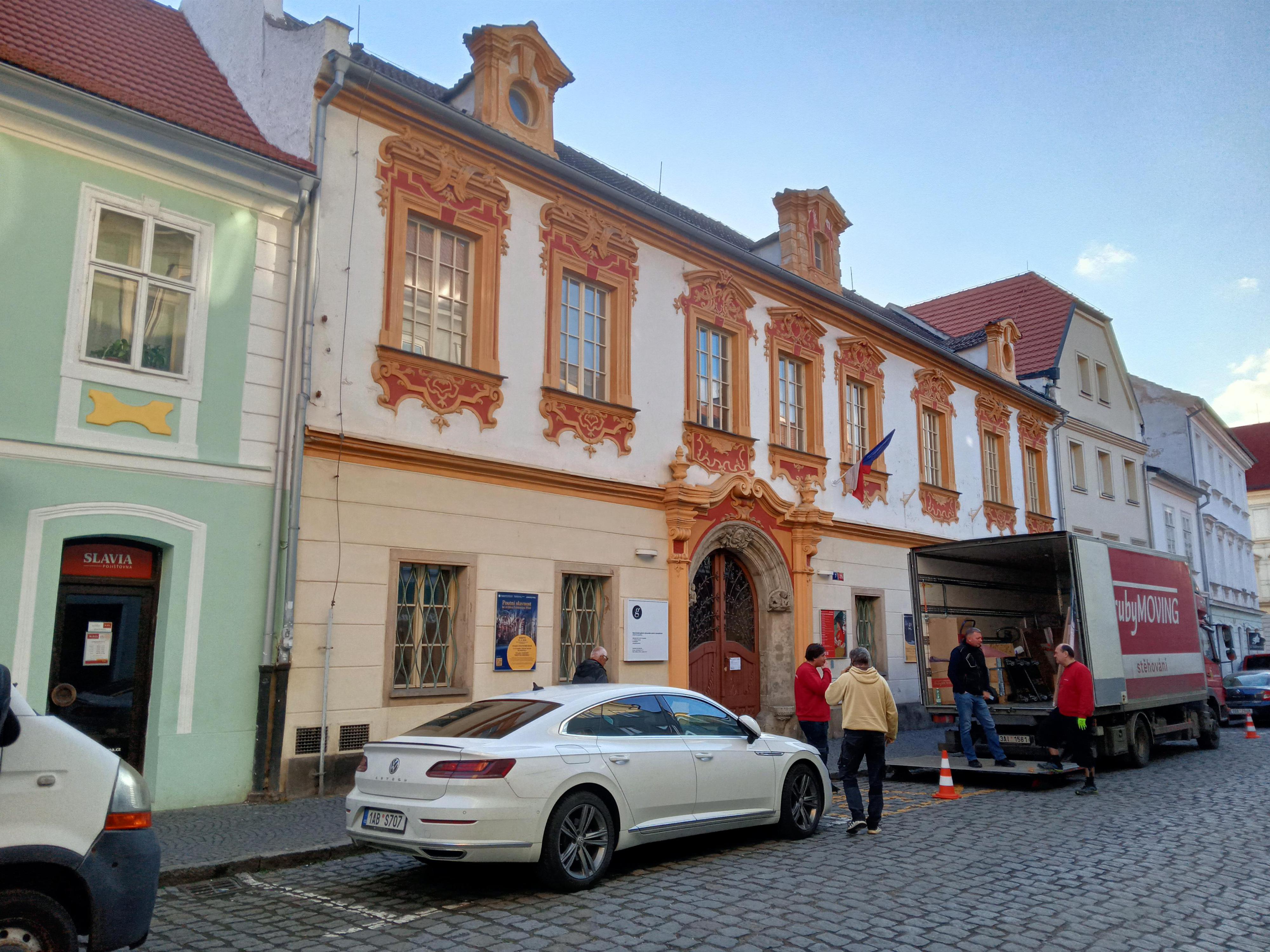 Knihovna Severočeské galerie výtvarného umění v Litoměřicích foto 2