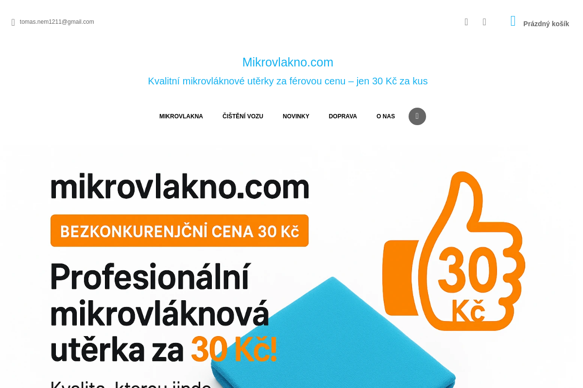 Mikrovlakno.com