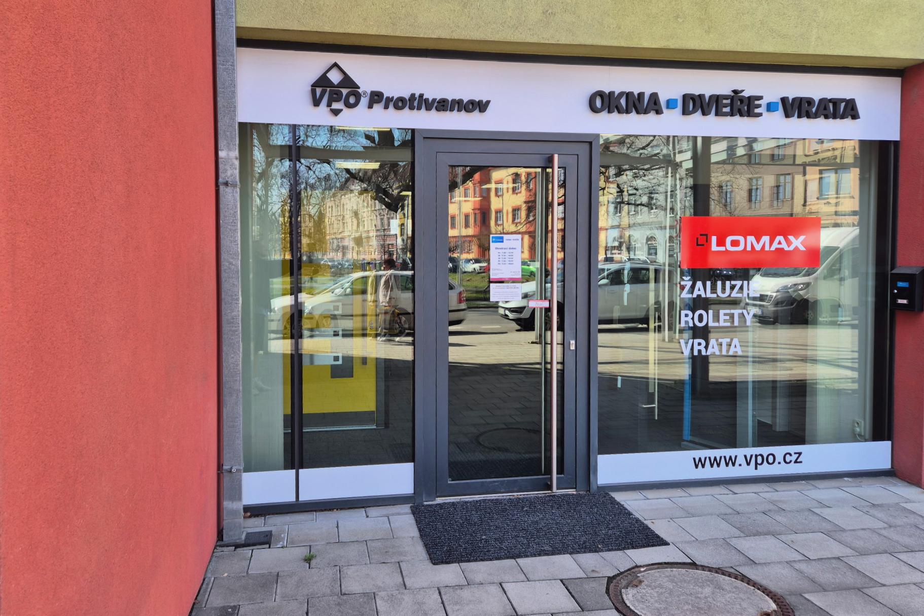 VPO Protivanov, a.s. – plastová okna a dveře
