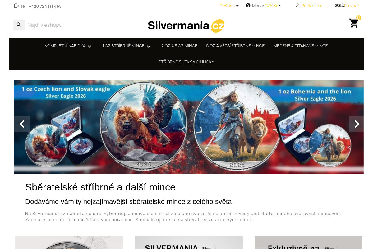 Silvermania.cz