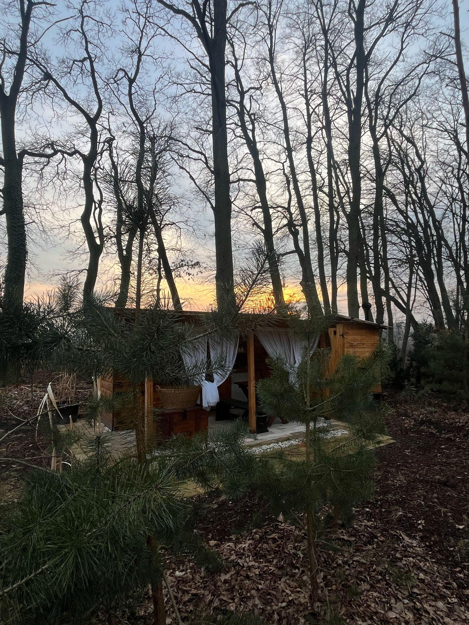Glampingový stan v Kerském lese foto 2