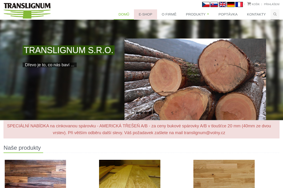 Translignum.cz foto 1