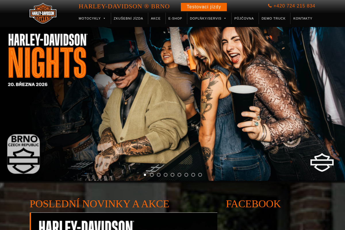 Harley-davidson-brno.cz