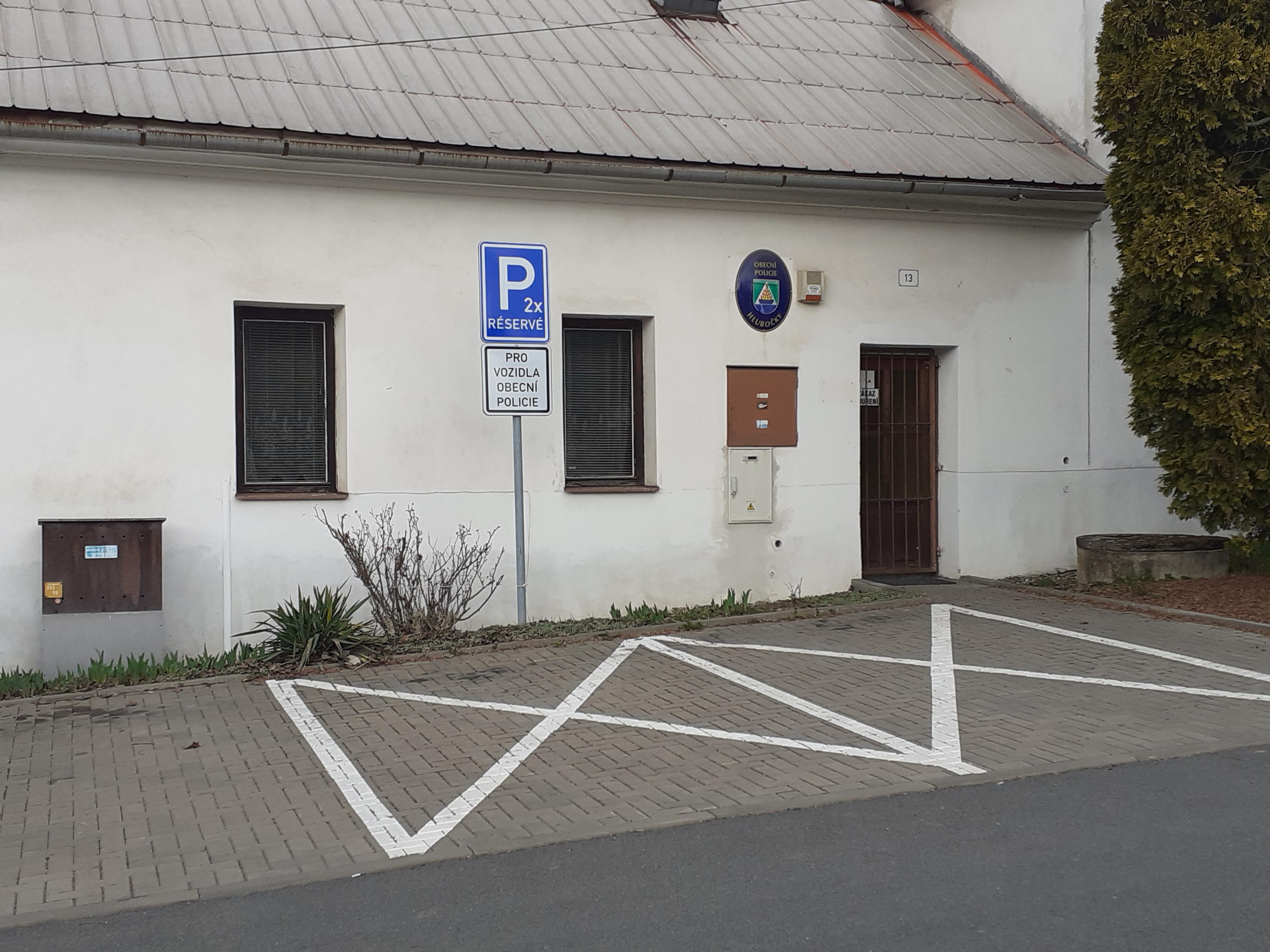 Obecní policie Hlubočky