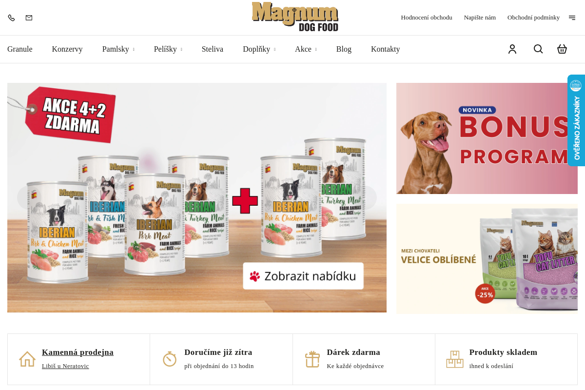 Magnumdogfood.cz