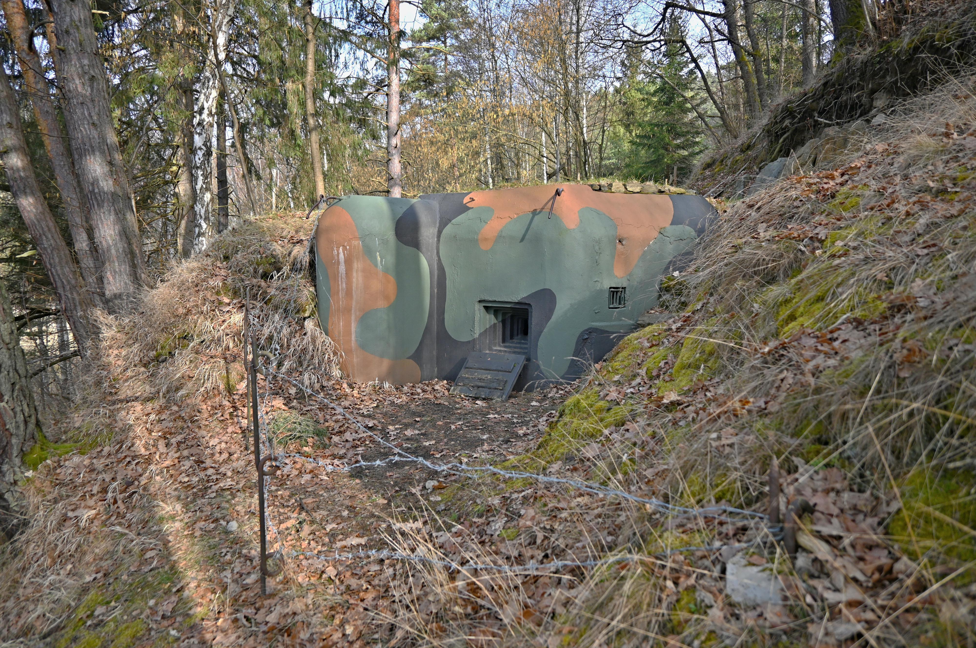 Muzeum lehkého opevnění Annín