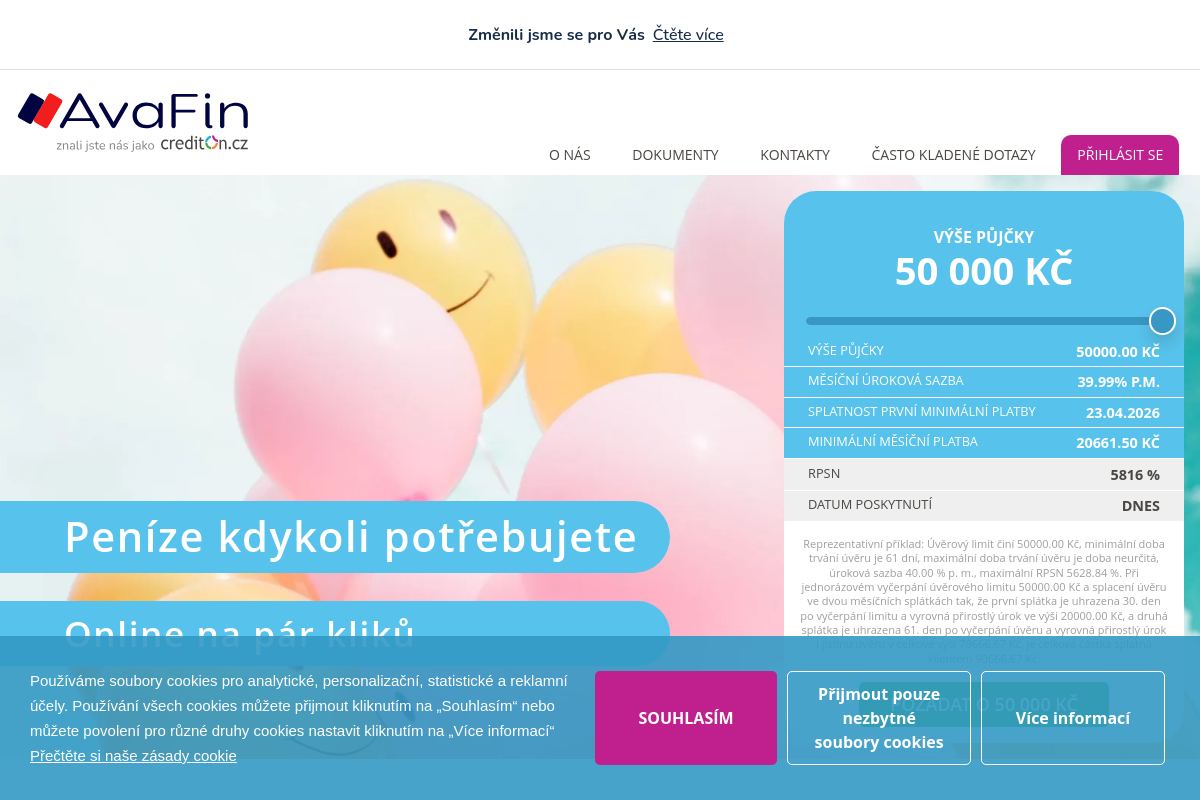 Creamfinance Czech, s.r.o.