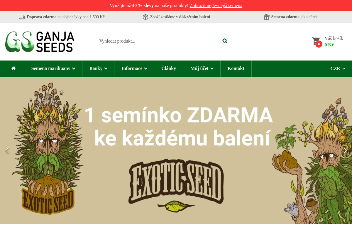 Ganjaseeds.cz