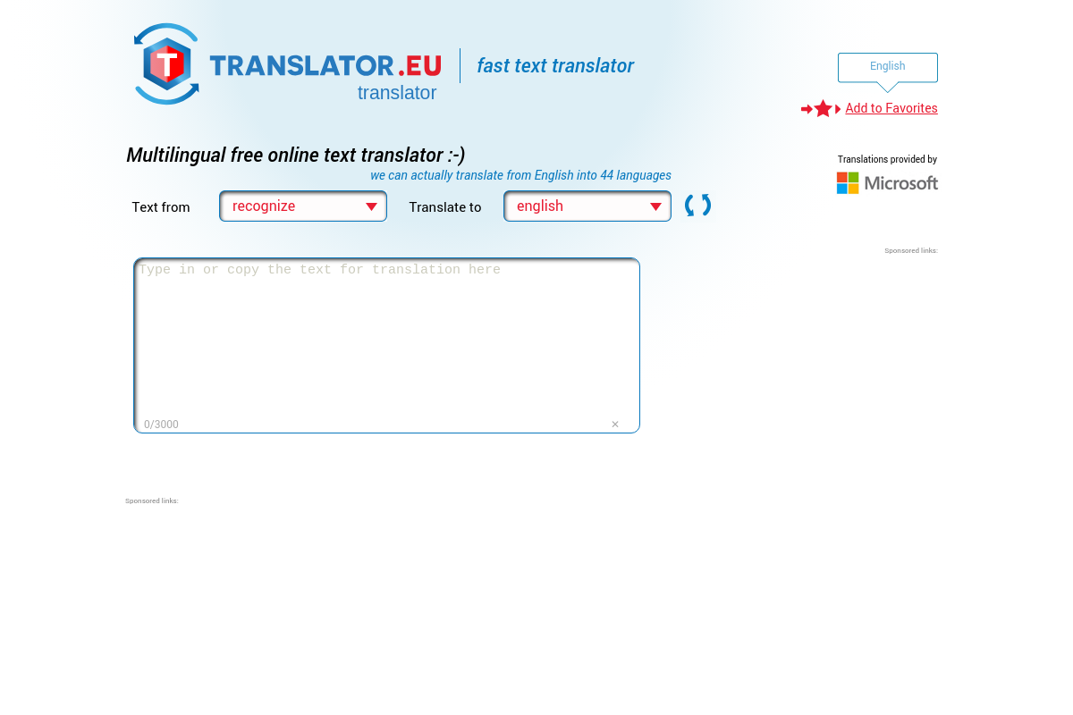 TRANSLATOR.EU