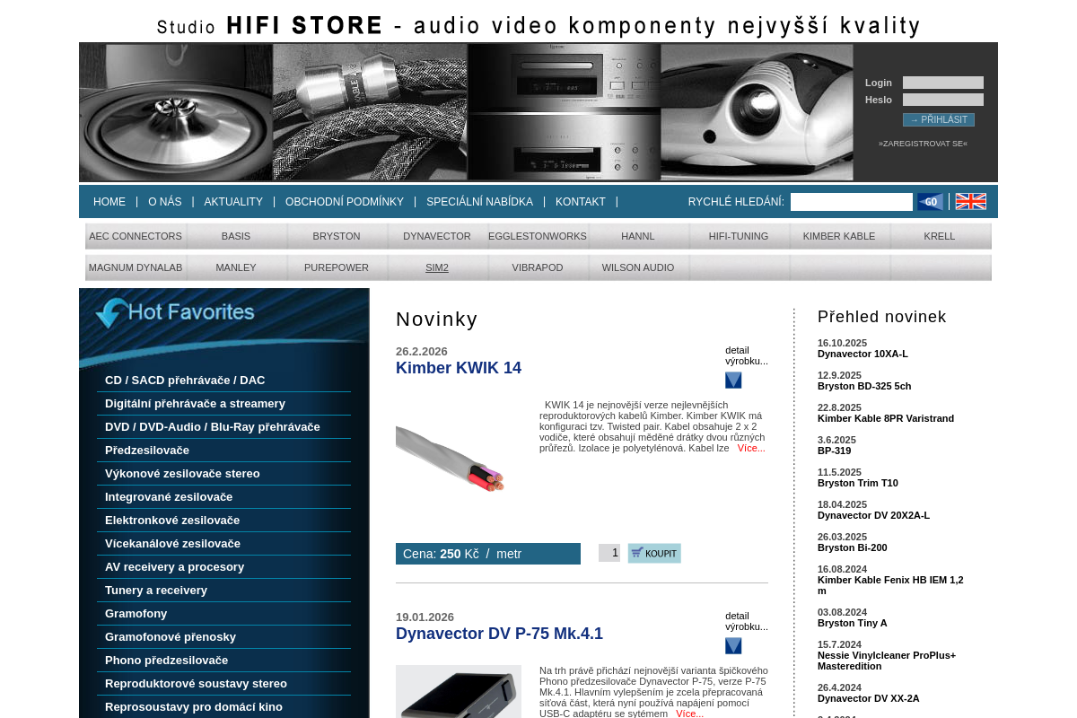 Hifistore.cz