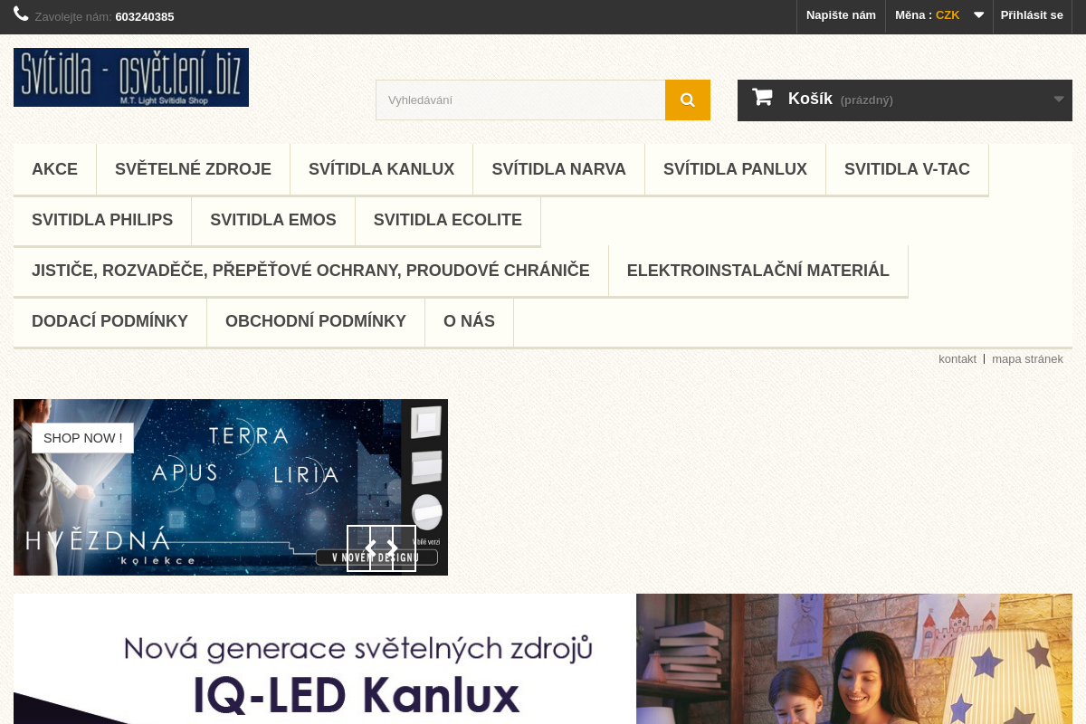 Svitidla-osvetleni.biz