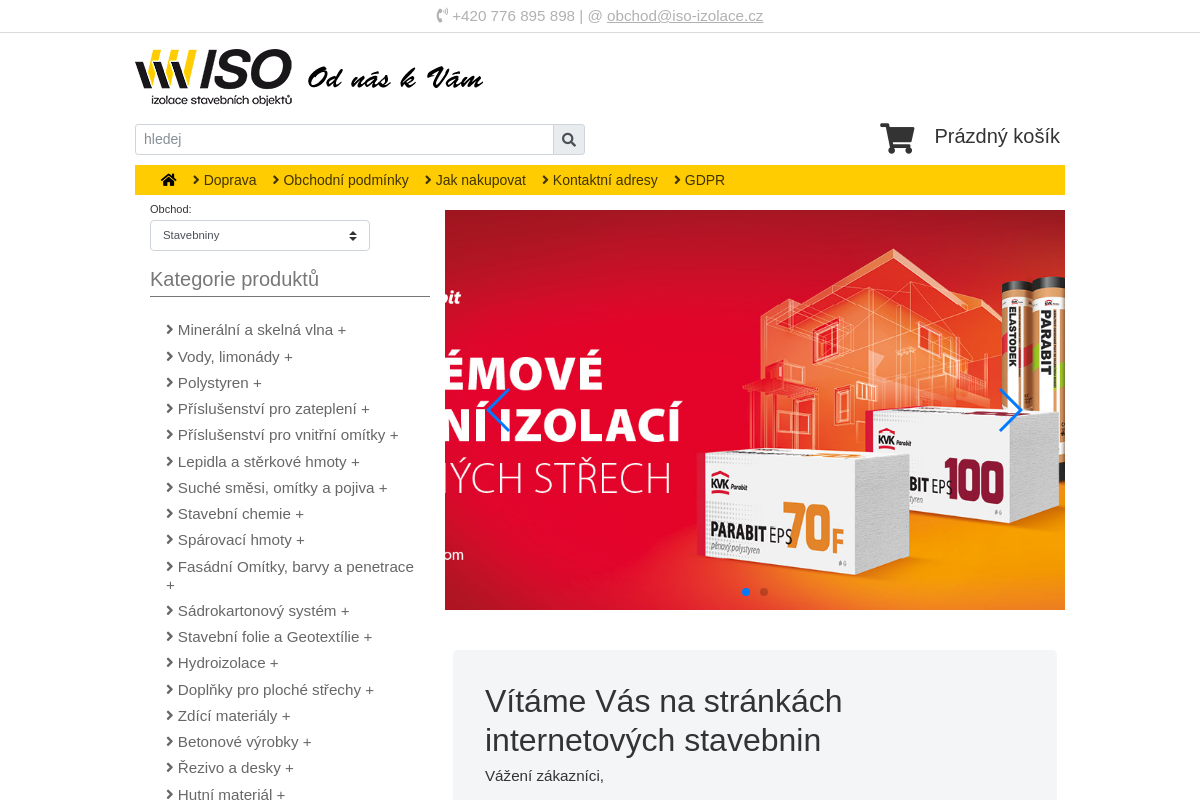 Obchod.iso-izolace.cz