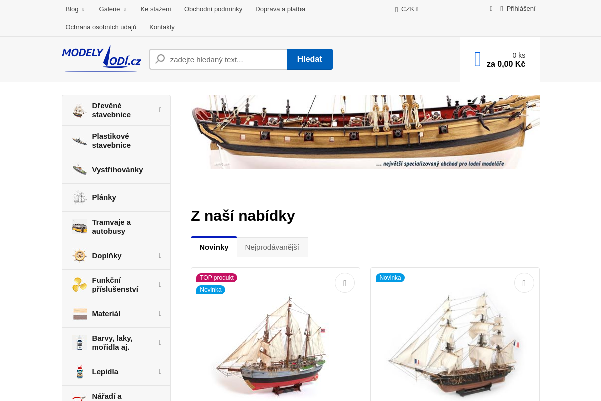 Modelylodi.cz