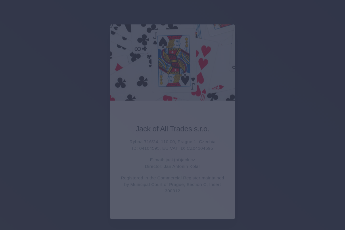 Jackova Továrna, s.r.o. foto 1