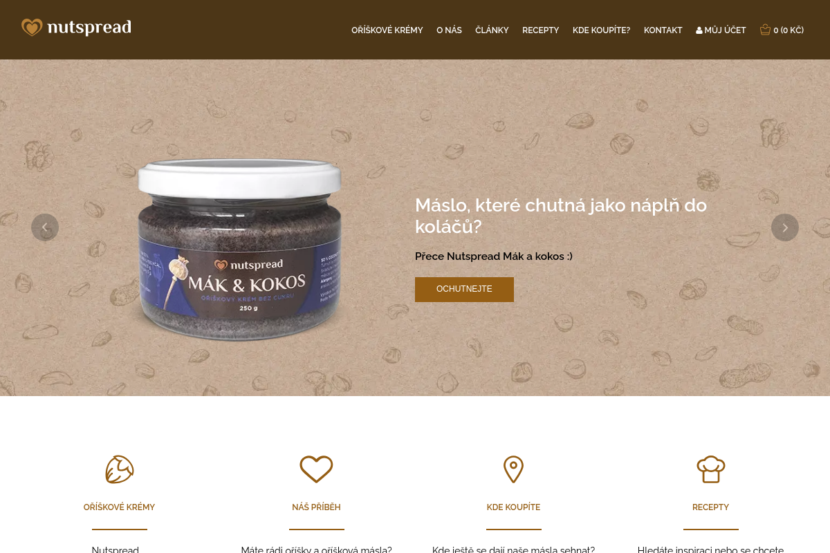 NUTSPREAD - protřepat, zamíchat!