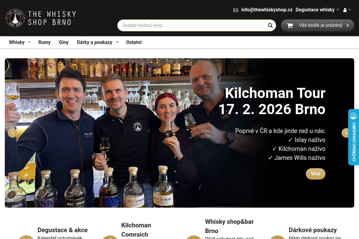 The Whisky Shop