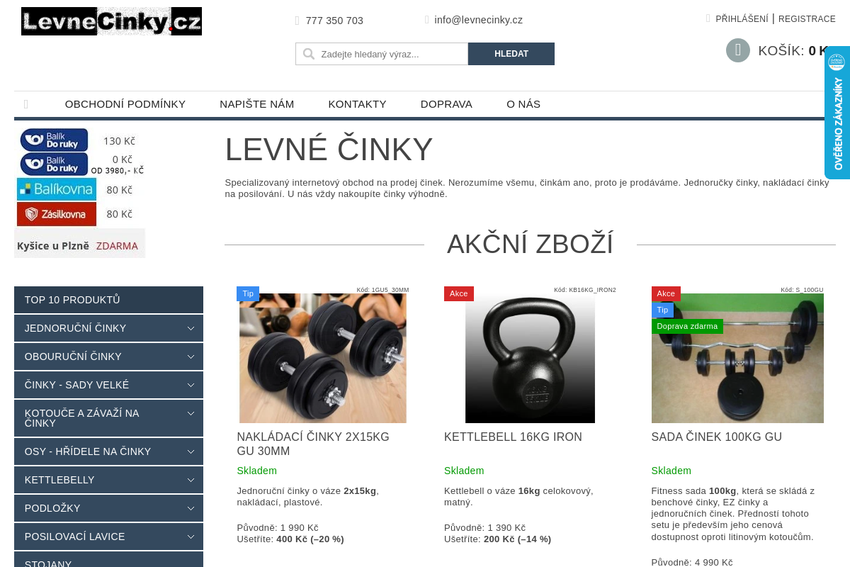 LevneCinky.cz