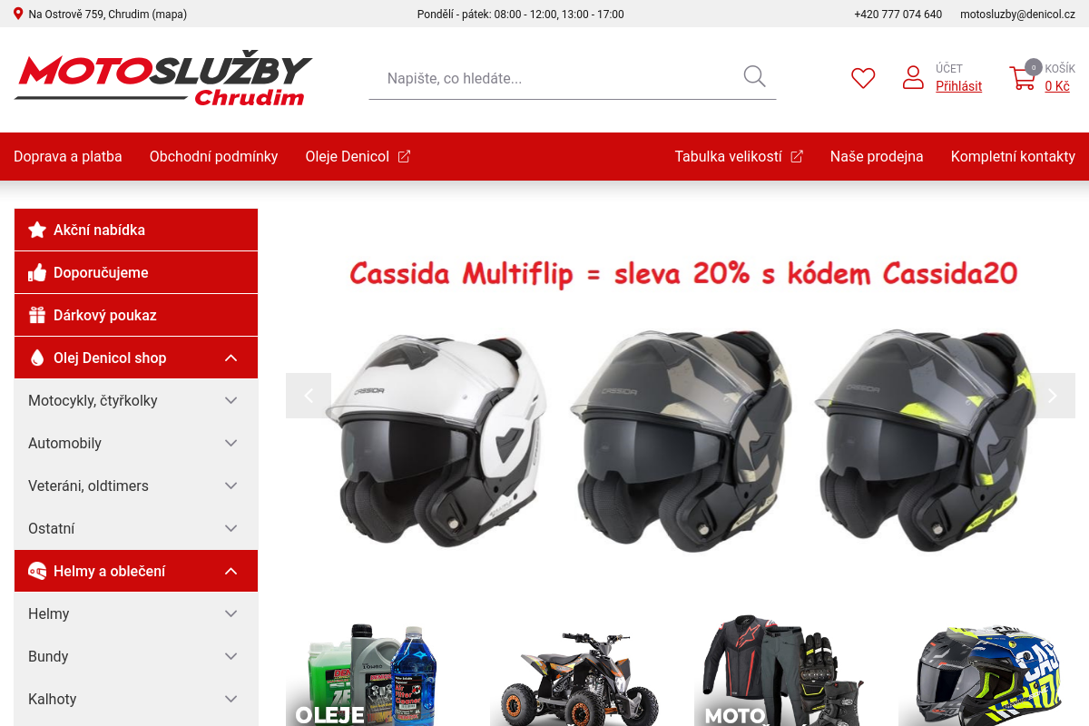 Motosluzby.cz