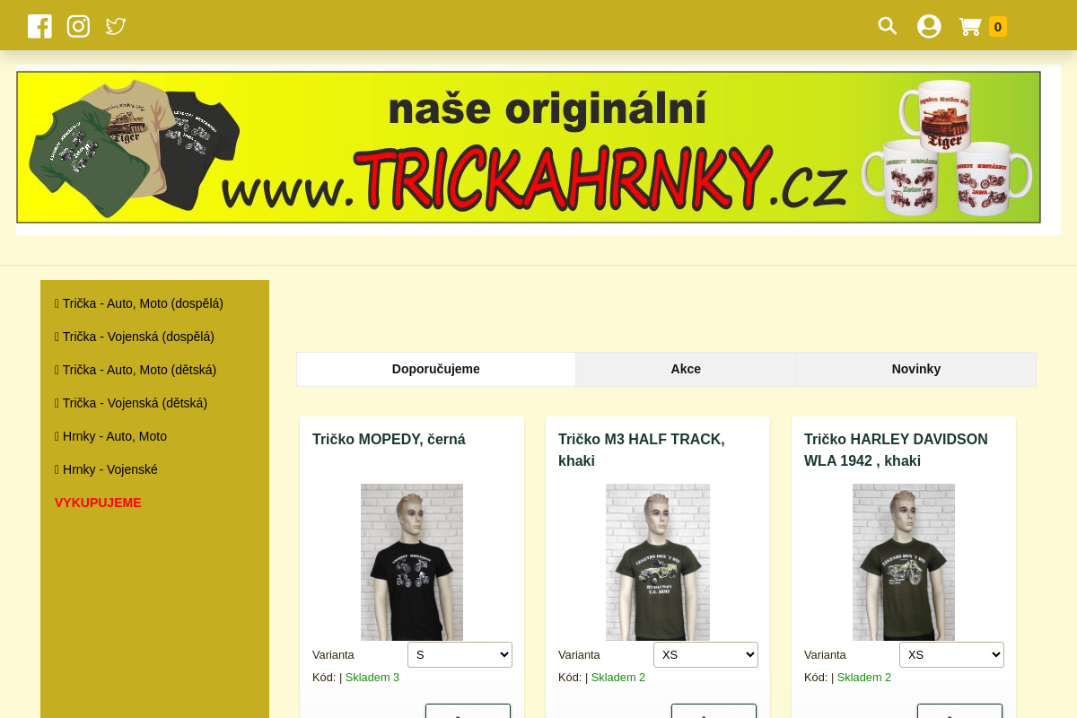 Trickahrnky.cz