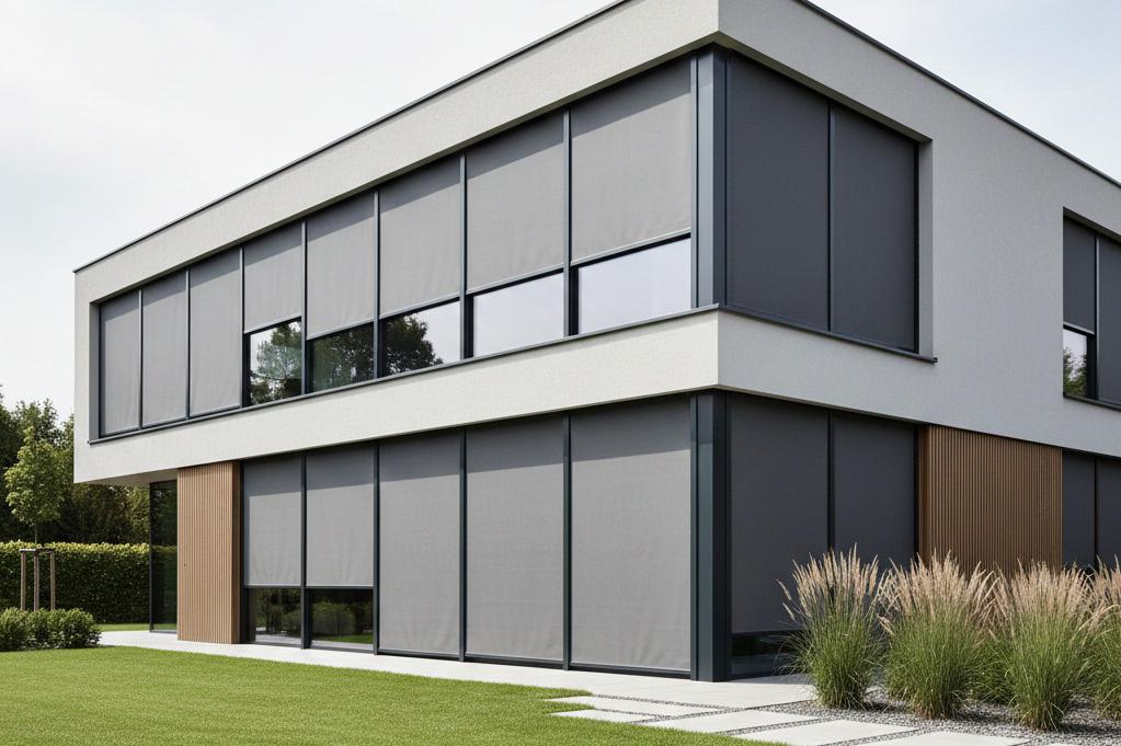 Venkovní látkové rolety