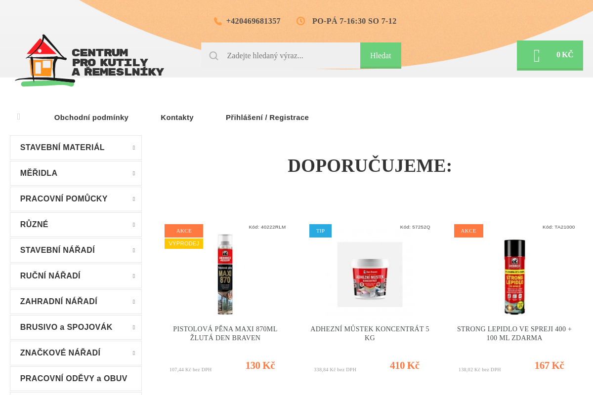 Naradi-stavebniny.cz