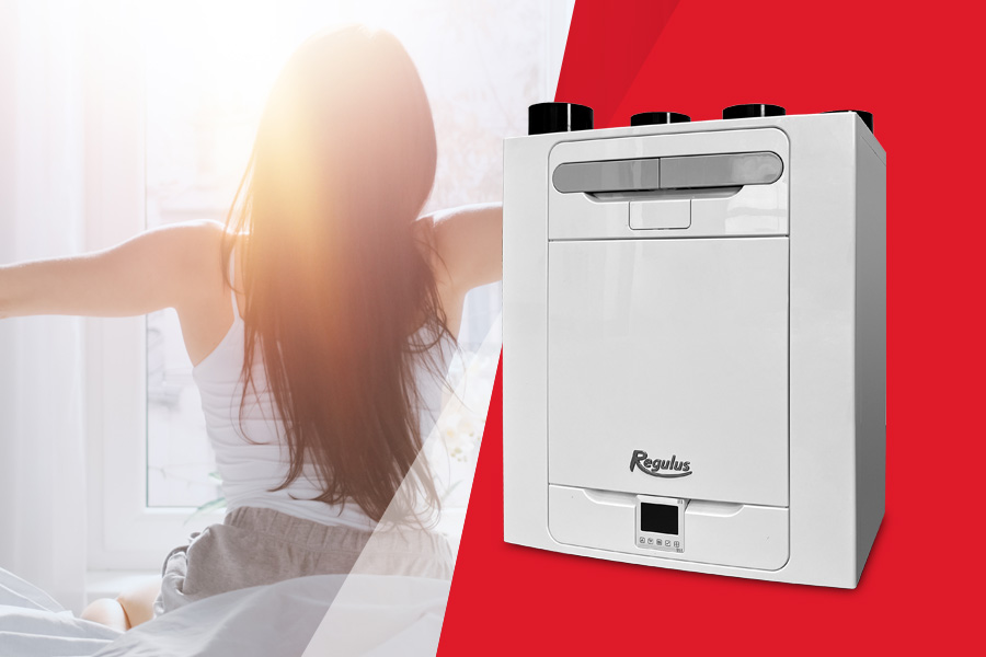 Systém větrání s rekuperací Regulus