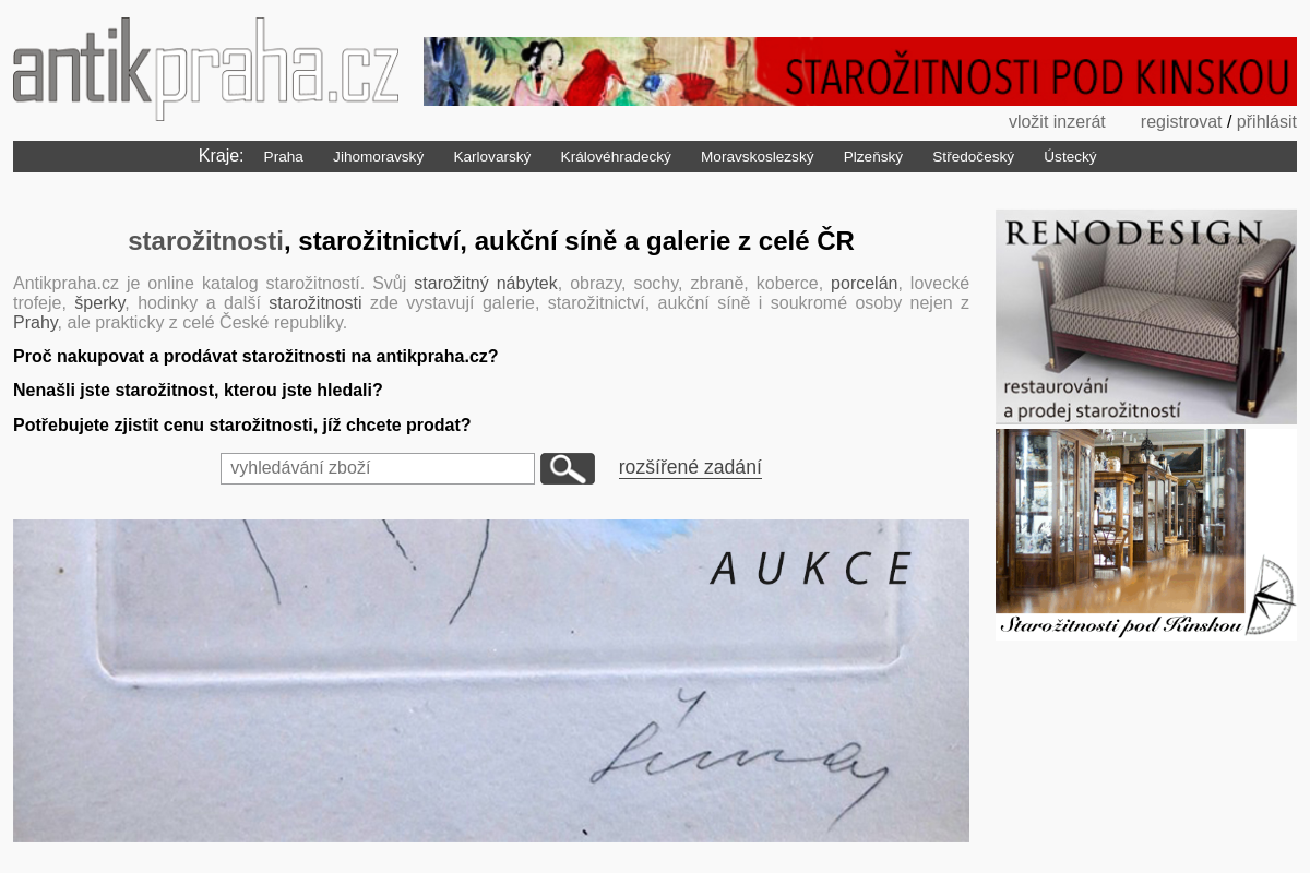Antikpraha.cz foto 1