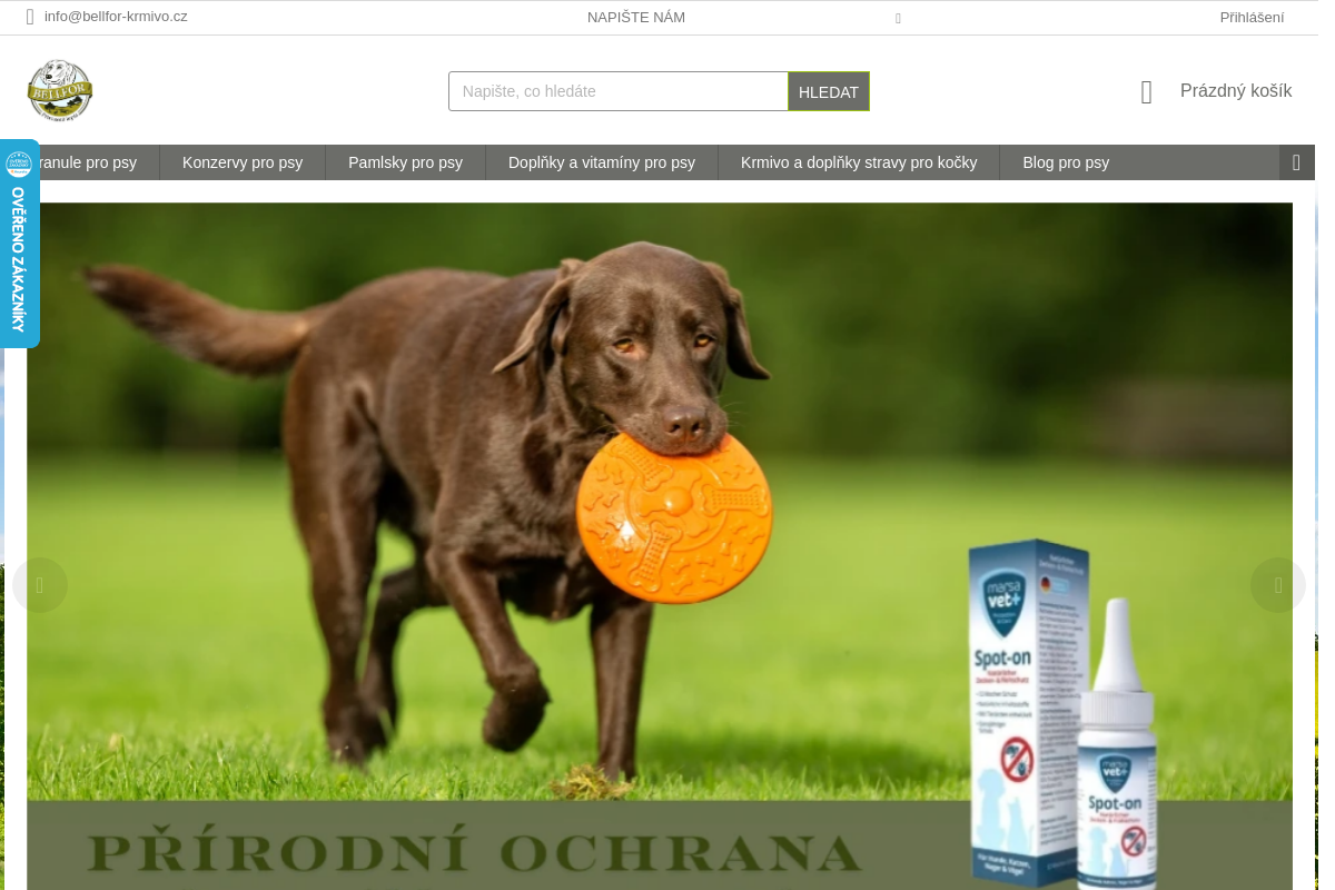 Bellfor-krmivo.cz