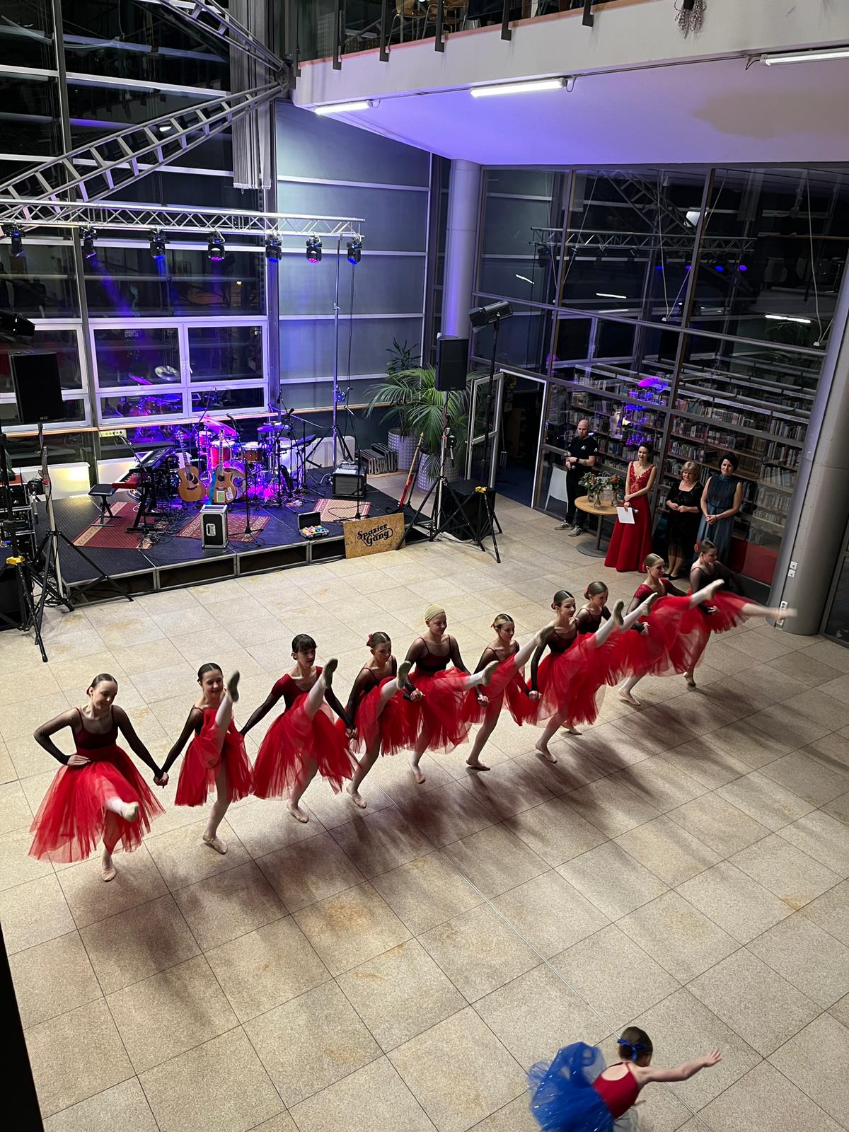 Malex ballet school baletní škola při divadle F.X.Šaldy foto 5