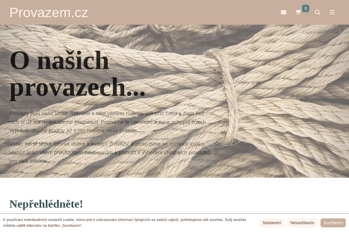 Provazem.cz