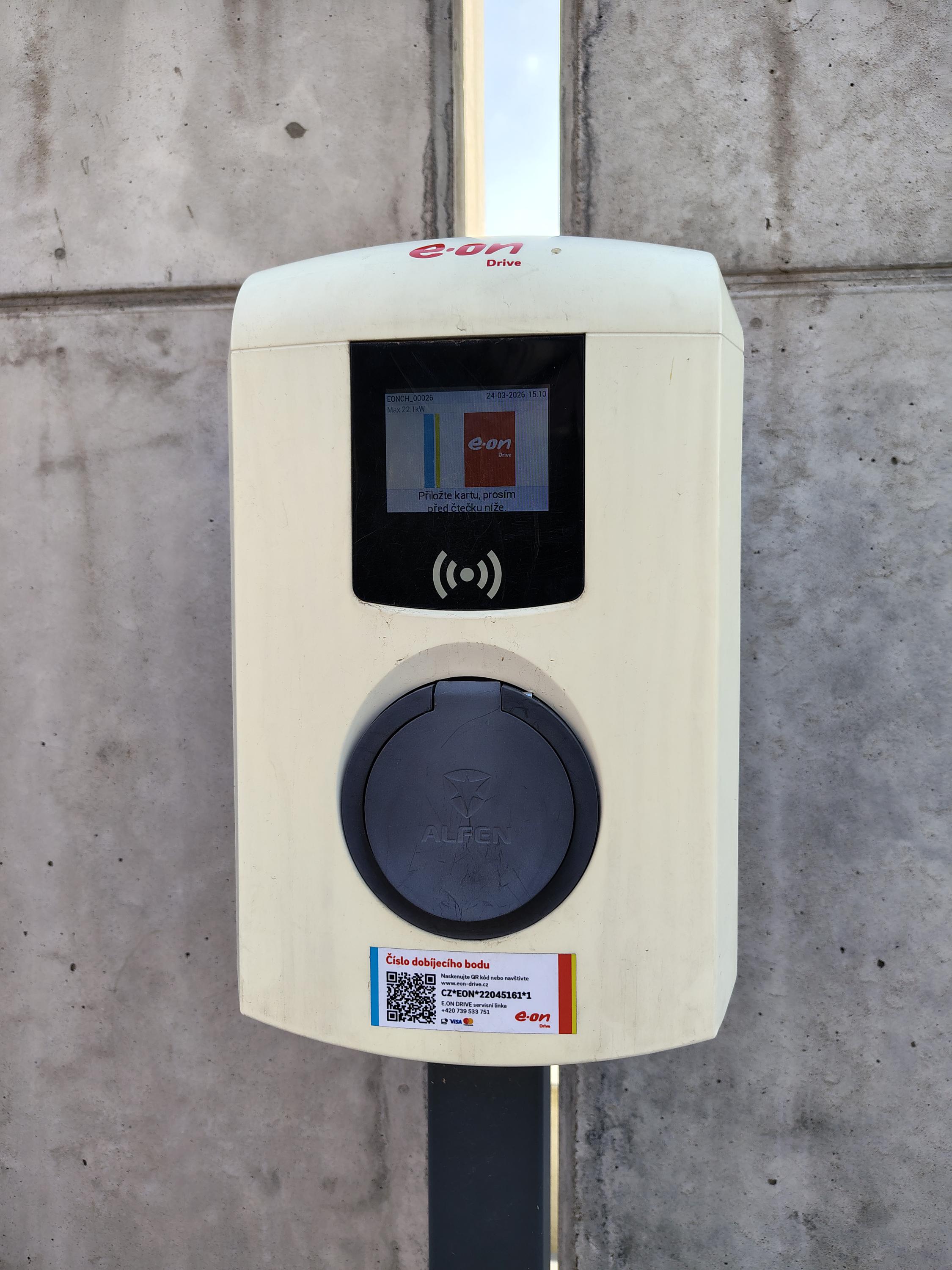 Dobíjecí stanice E.ON foto 5