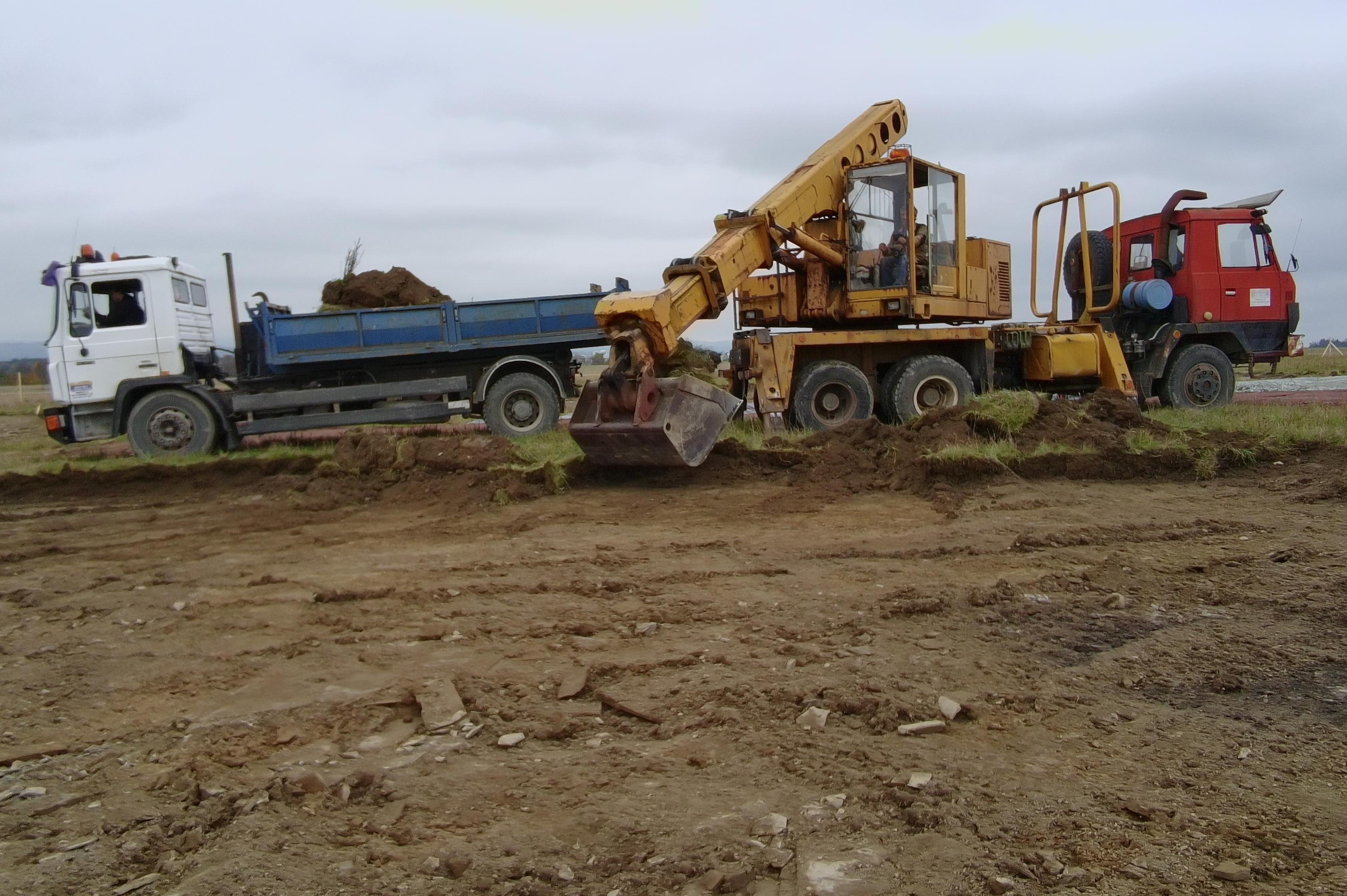 Zemní práce Jiří Růžička foto 1