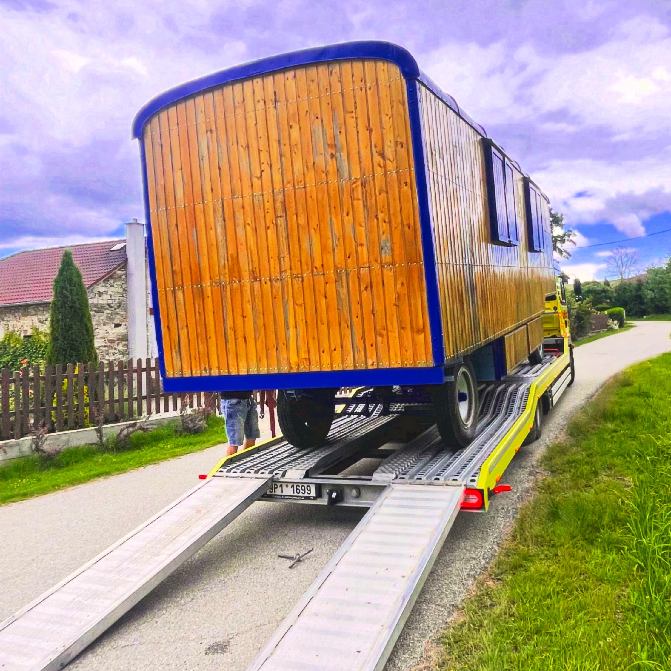 Expres Autodoprava a stěhování odtah vozidel Roman Unger foto 4