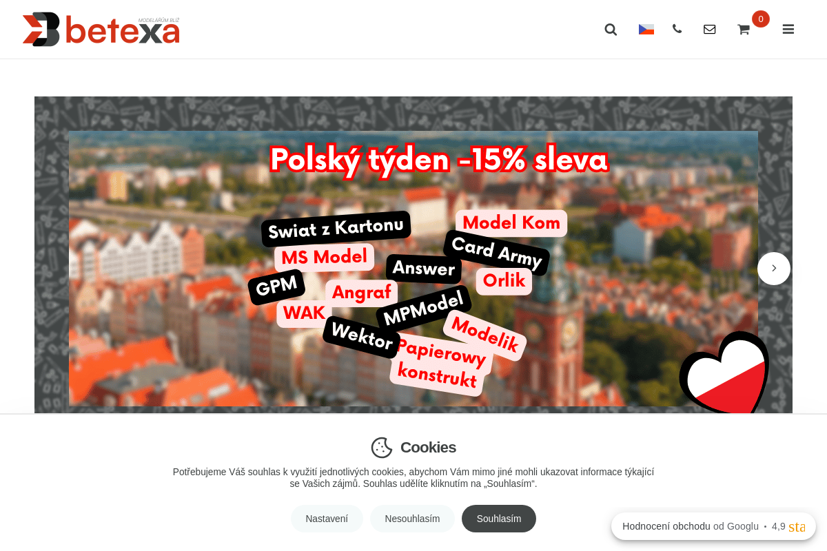 BETEXA.cz