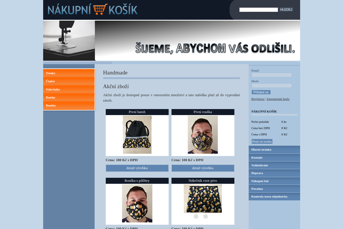 Nakupnikosik.cz foto 1