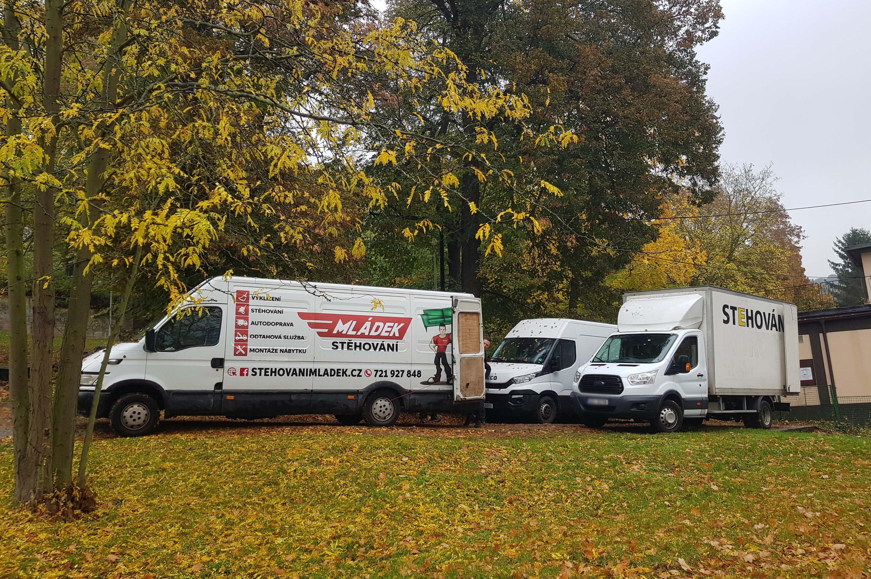 Stěhování Mládek foto 1