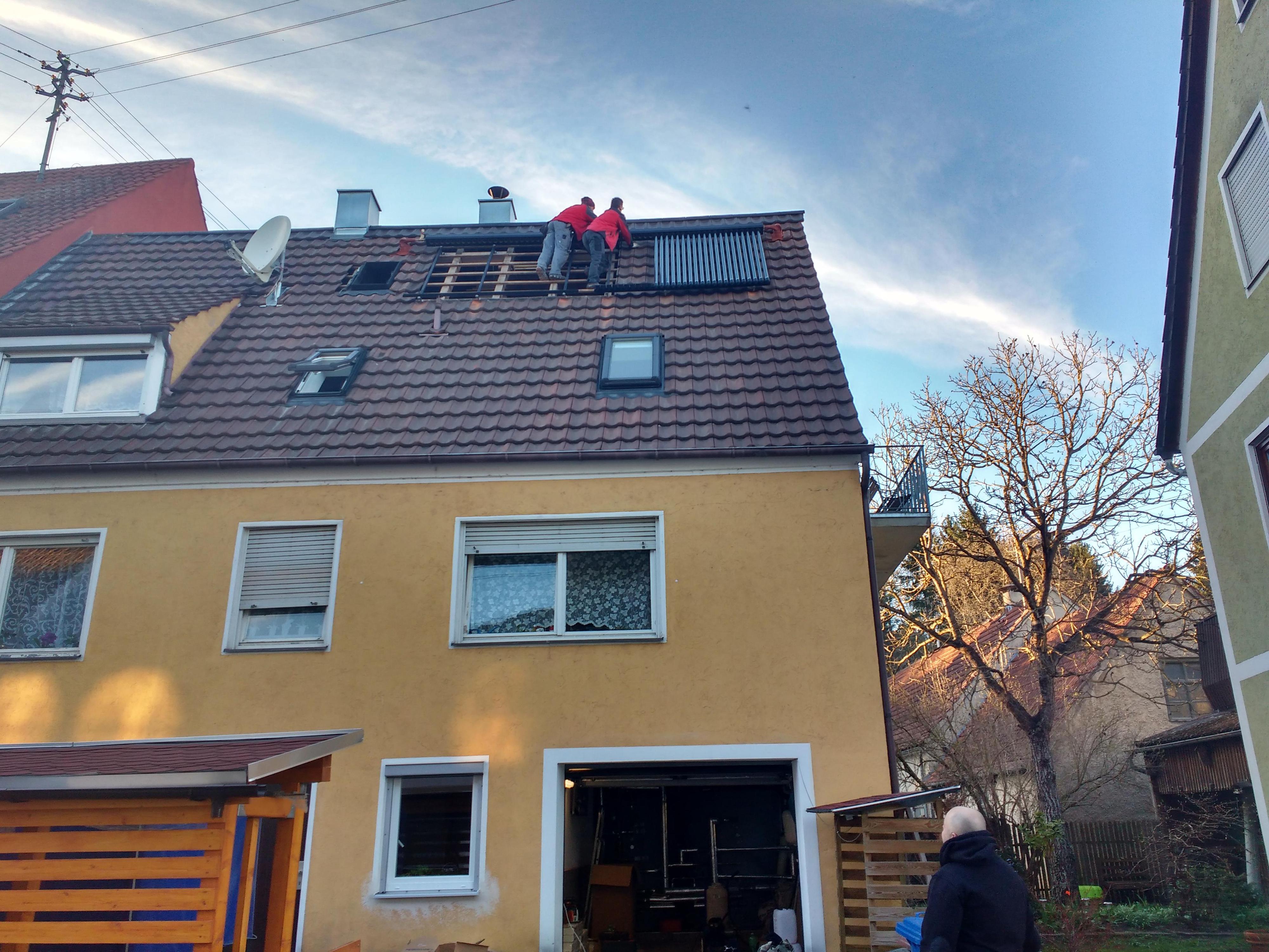 Střechy Cheb foto 3