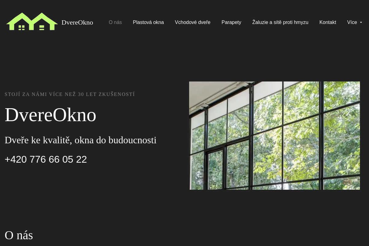 Dvereokno.cz